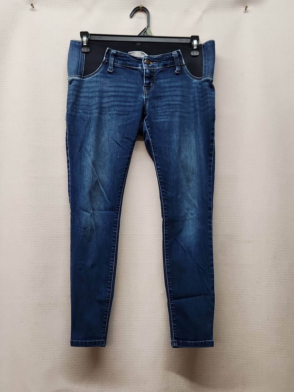 Isabel Maternity by Ingrid & Isabel Dark Blue Skinny Jeans